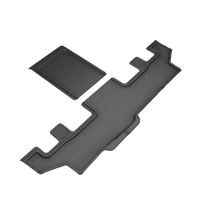 3D MAXpider 2021 GMC Yukon XL 7-Seat / Chevrolet Suburban 7-Seat Kagu 3rd Row Floormats - Black