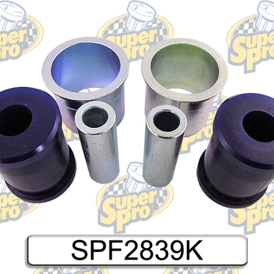 SuperPro 1999 Jeep Grand Cherokee Limited Front Lower Control Arm-to-Chassis Mount Bushing Set