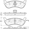 StopTech Street Brake Pads