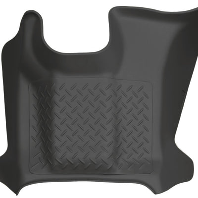 Husky Liners 11-12 Ford F-250-F-450 SD Super/Crew Cab Classic Style Center Hump Black Floor Liner