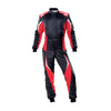 OMP Tecnica Evo Overall My21 Black/Red - Size 48 (Fia 8856-2018)