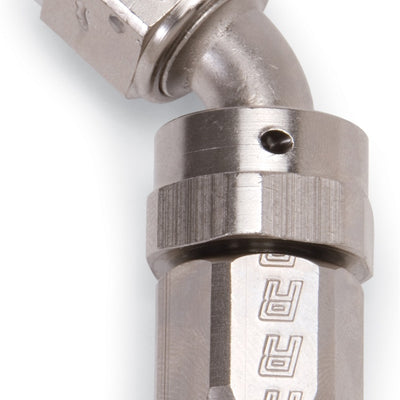 Russell Performance -10 AN Endura 45 Degree Full Flow Swivel Hose End