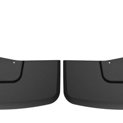 Husky Liners 20-23 Chevrolet Silverado 3500 HD Dually Rear Mud Guards - Black