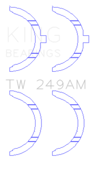 King Engine Bearings 1995 Toyota Tacoma AM-Series Thrust Washer Set