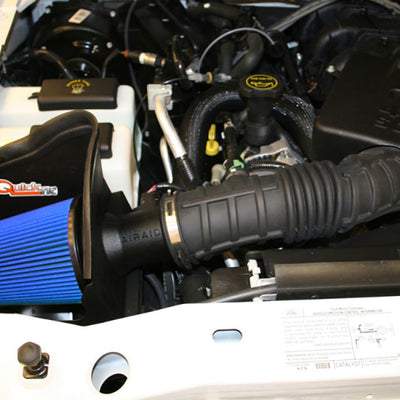 Airaid 05-11 Ford Ranger 4.0L CAD Intake System w/o Tube (Dry / Blue Media)