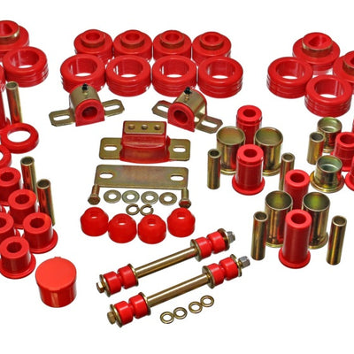 Energy Suspension 82-04 Chevy Blazer & S-10/S-15 Pickup 2WD (except 97-01 SS)  Red Hyper-flex Master