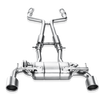 Akrapovic 09-17 Nissan 370Z Evolution Line Cat Back (SS) (Req. Tips)