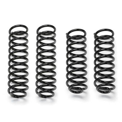 Fabtech 07-18 Jeep JK 4WD 2-Door 3in Front & Rear Standard Coil Spring Kit