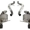 Corsa 2008-2012 BMW M3 Convertible E93 Black Sport Cat-Back Exhaust