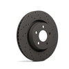 Hawk Talon 2004 Acura TL Drilled and Slotted Rear Brake Rotor Set