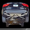 AWE Tuning Audi C7 A7 3.0T Touring Edition Exhaust - Dual Outlet Diamond Black Tips