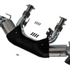 Borla 20-23 Chevy Corvette 6.2L V8 AT w/o NPP 3in ATAK Catback Exhaust - Black Chrome Tips