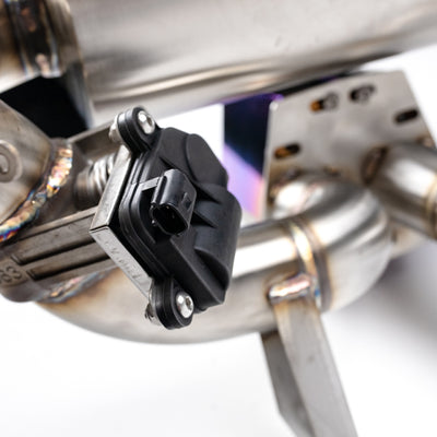 Agency Power Valvetronic Exhaust System Titanium Tips Can-Am Maverick X3 Turbo 2017-2022