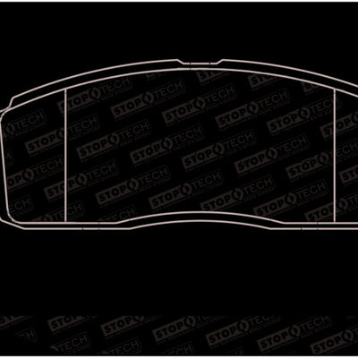 StopTech Street Brake Pads - Front/Rear