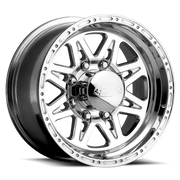 Raceline 888 Renegade 16x8in / 8x165.1 BP / 0mm Offset / 130.81mm Bore - Polished Wheel