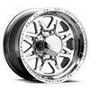 Raceline 888 Renegade 16x8in / 8x170 BP / 0mm Offset / 130.81mm Bore - Polished Wheel