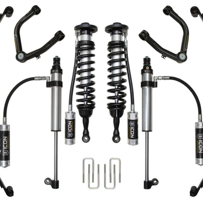 ICON 2007+ Toyota Tundra 1-3in Stage 8 Suspension System w/Tubular Uca