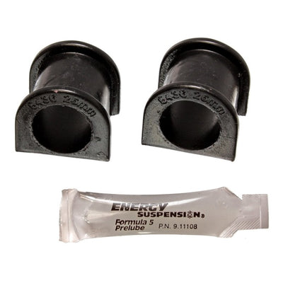 Energy Suspension 99-00 Honda Civic Si Black 26mm Front Sway Bar Bushings