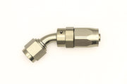 DeatschWerks 6AN Female Swivel 45-Degree Hose End CPE