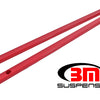 BMR 15-17 S550 Mustang Super Low Profile Chassis Jacking Rails - Red