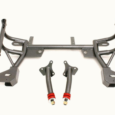 BMR 93-02 F-Body K-Member w/ Turbo SBC/BBC Motor Mounts and Pinto Mounts - Black Hammertone