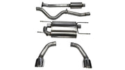 Corsa 2012-2025 Scion FRS / Subaru BRZ Polished Sport Cat-Back Exhaust