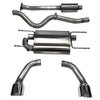 Corsa 2012-2020 Scion FRS / Subaru BRZ Polished Sport Cat-Back Exhaust