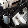 J&L 07-14 Ford Mustang GT500 Driver Side Oil Separator 3.0 - Clear Anodized