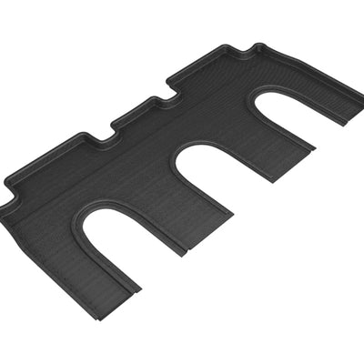 3D MAXpider 2016-2017 Tesla Model X Non-Folding 7-Seats Kagu 2nd Row Floormats - Black