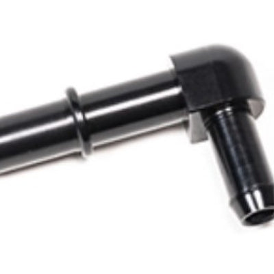 Radium 3/8in SAE Male to 90deg 5/16in Barb