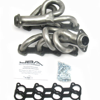 JBA 97-03 Ford F-150 4.6L 2V 1-1/2in Primary Raw 409SS Cat4Ward Header