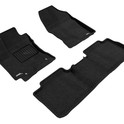 3D MAXpider 14-19 Toyota Corolla Elegant Black R1 R2