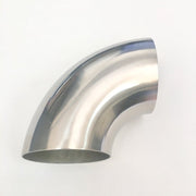 Ticon Industries 1.25in Diameter 90 1D/1in CLR 1mm/.039in Wall Thickness Titanium Elbow
