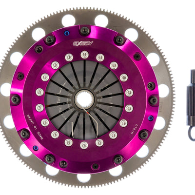 Exedy 2010-2015 Chevrolet Camaro SS V8 Hyper Twin Cerametallic Clutch Strap Drive