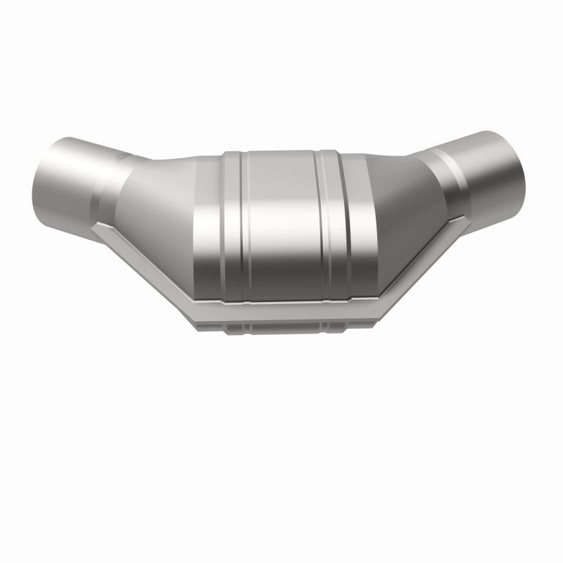 MagnaFlow Universal Catalytic Converter 2.25 Angled In/Out