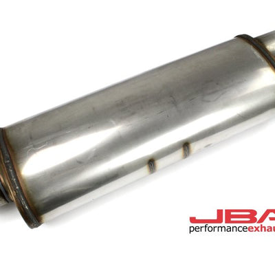 JBA Universal Chambered Style 304SS Muffler 25x8x5in 3in Center/Dual out