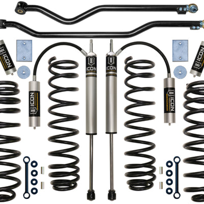 ICON 07-18 Jeep Wrangler JK 3in Stage 3 Suspension System