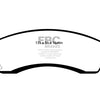 EBC 85-88 Chevrolet Camaro (3rd Gen) 2.8 (Performance Package) Greenstuff Front Brake Pads