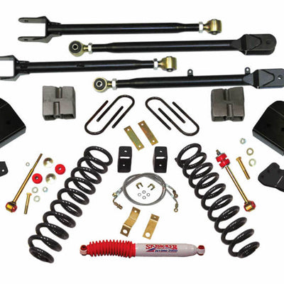 Skyjacker 4"KIT,05 F250 4WD/DSL W/LKS