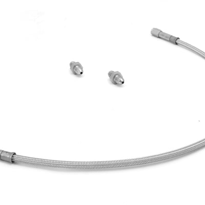 Rugged Ridge Rear Brake Hose Braided Stainless 67-73 CJ