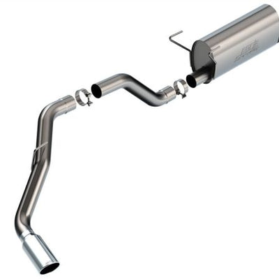 Borla 19-22 RAM 2500/ 3500 6.4L V8 AT 2/4WD 3in S-TYPE Cat-Back Silver Tips