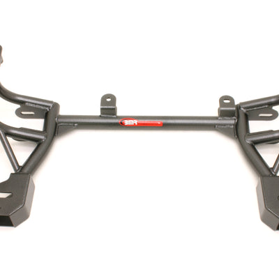 BMR 93-02 F-Body K-Member w/ No Motor Mounts and STD. Rack Mounts - Black Hammertone