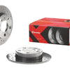 Brembo 03-04 Infiniti G35/03-09 Nissan 350Z Rear Premium Xtra Cross Drilled UV Coated Rotor