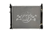CSF 12-19 Nissan Versa 1.6L OEM Plastic Radiator