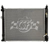 CSF 12-19 Nissan Versa 1.6L OEM Plastic Radiator