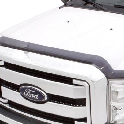 Lund 12-15 Toyota Tacoma Interceptor Hood Shield - Smoke