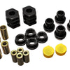Energy Suspension 96-00 Honda Civic/CRX Black Front Control Arm Bushing Set