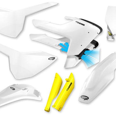 Cycra 16-18 Husqvarna FC/FX/TC/TX Powerflow Body Kit - OEM