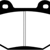EBC 03-04 Infiniti G35 3.5 (Manual) (Brembo) Yellowstuff Rear Brake Pads