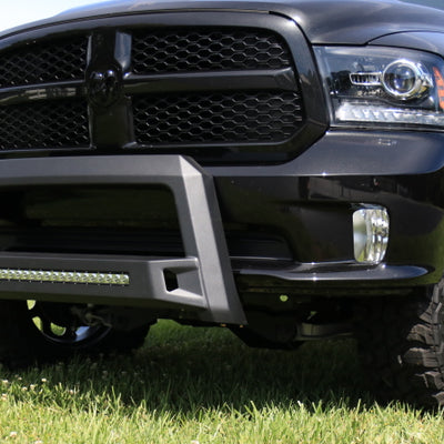 Lund 09-17 Dodge Ram 1500 (Excl. Rebel Models) Revolution Bull Bar - Black